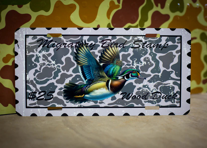 Scent South License Plates