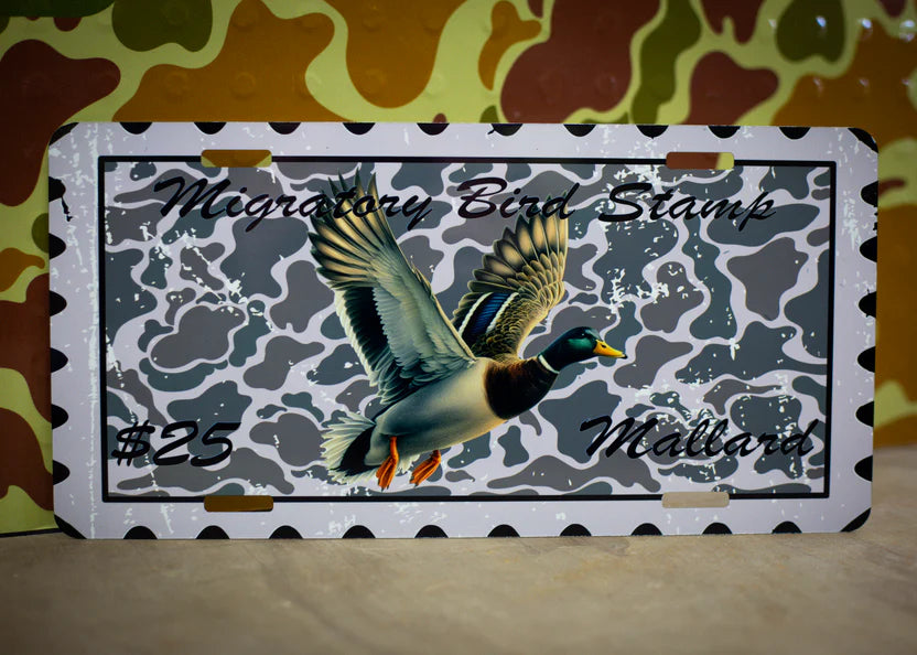 Scent South License Plates