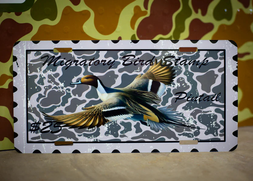 Scent South License Plates