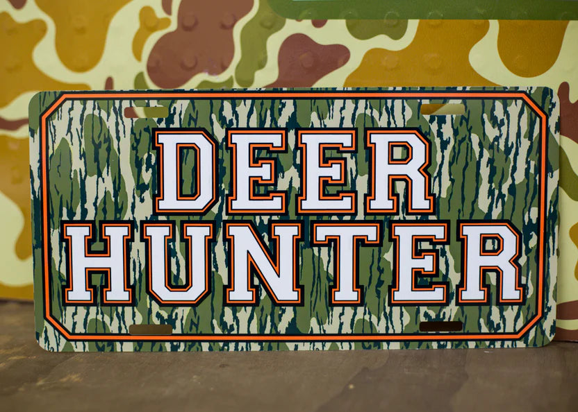 Scent South License Plates
