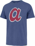 Atlanta Braves Cooperstown Cadet Blue Franklin Tee