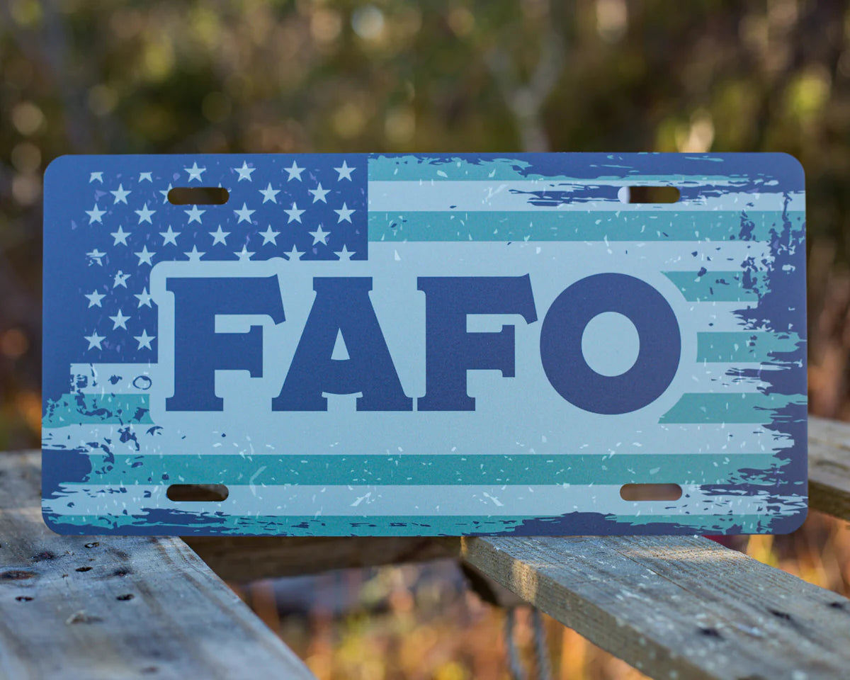 Scent South License Plates