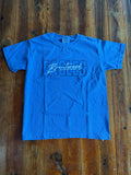 Youth Blue Brentwood CC Tee