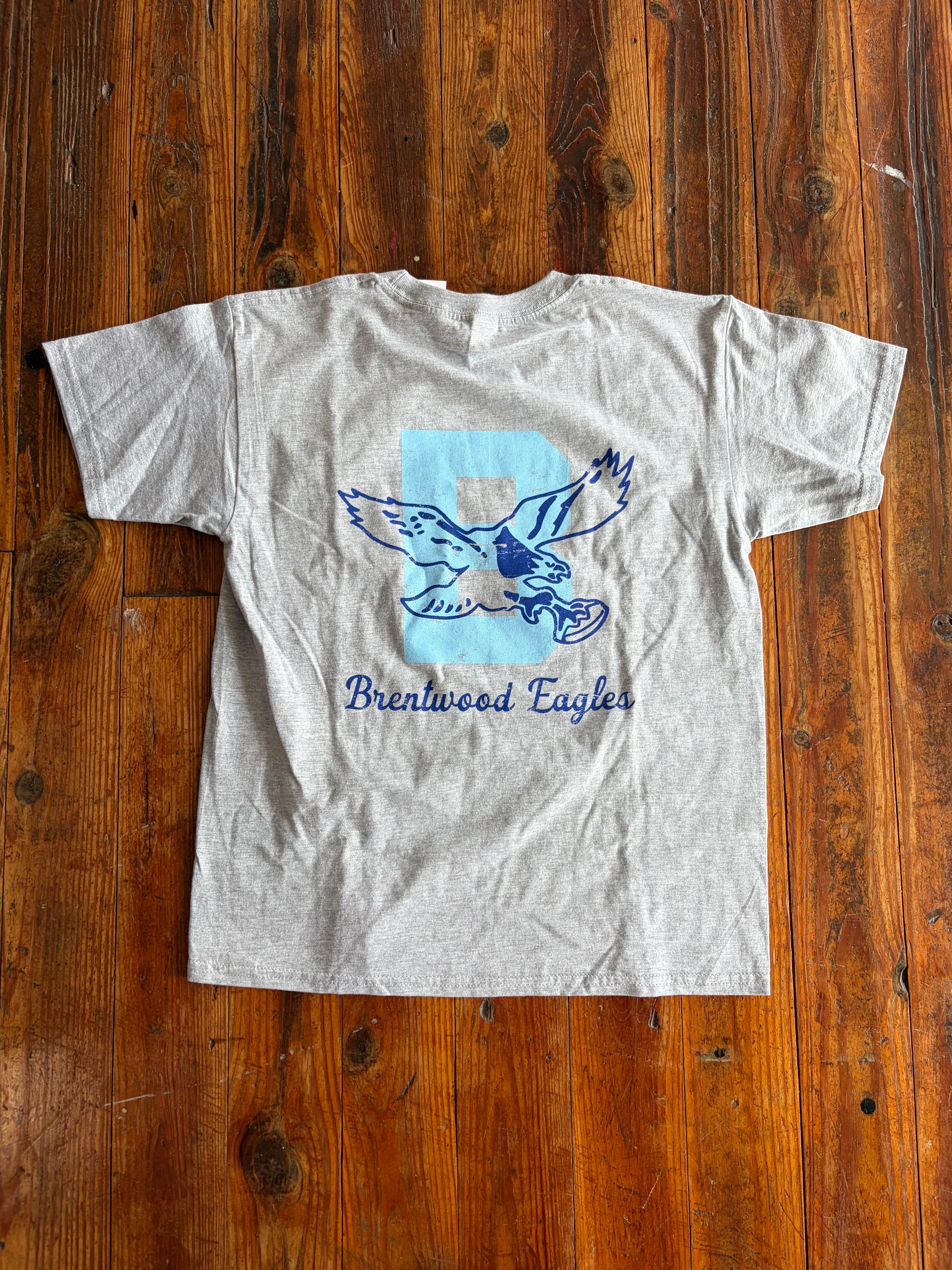 Youth Brentwood Sport Grey Softstyle Tee