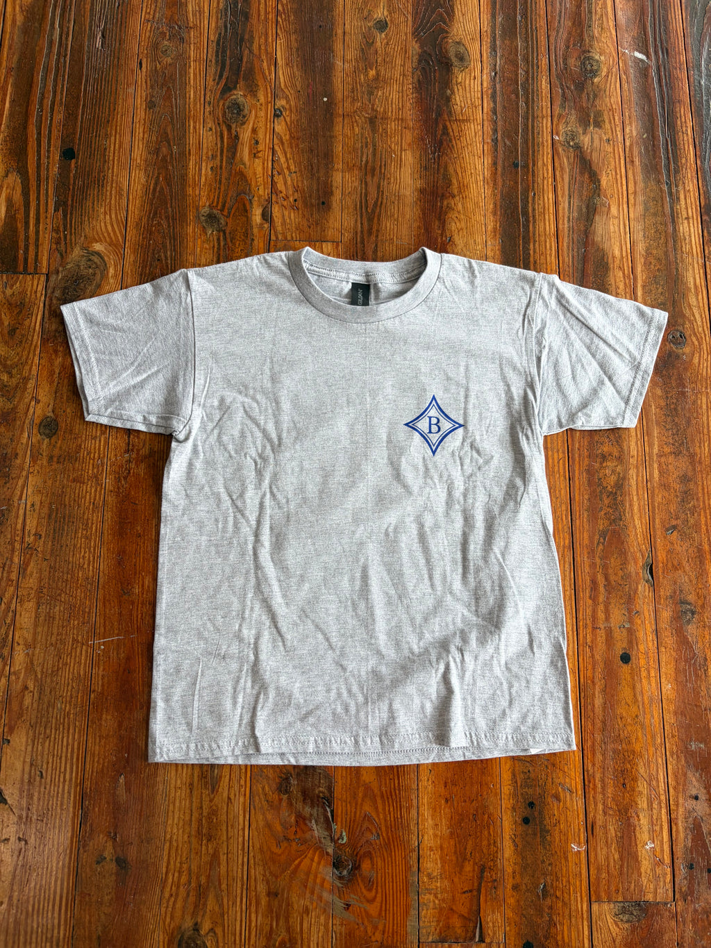 Youth Brentwood Sport Grey Softstyle Tee