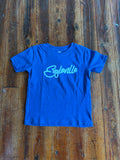 Toddler Vintage Royal Eagles Tee