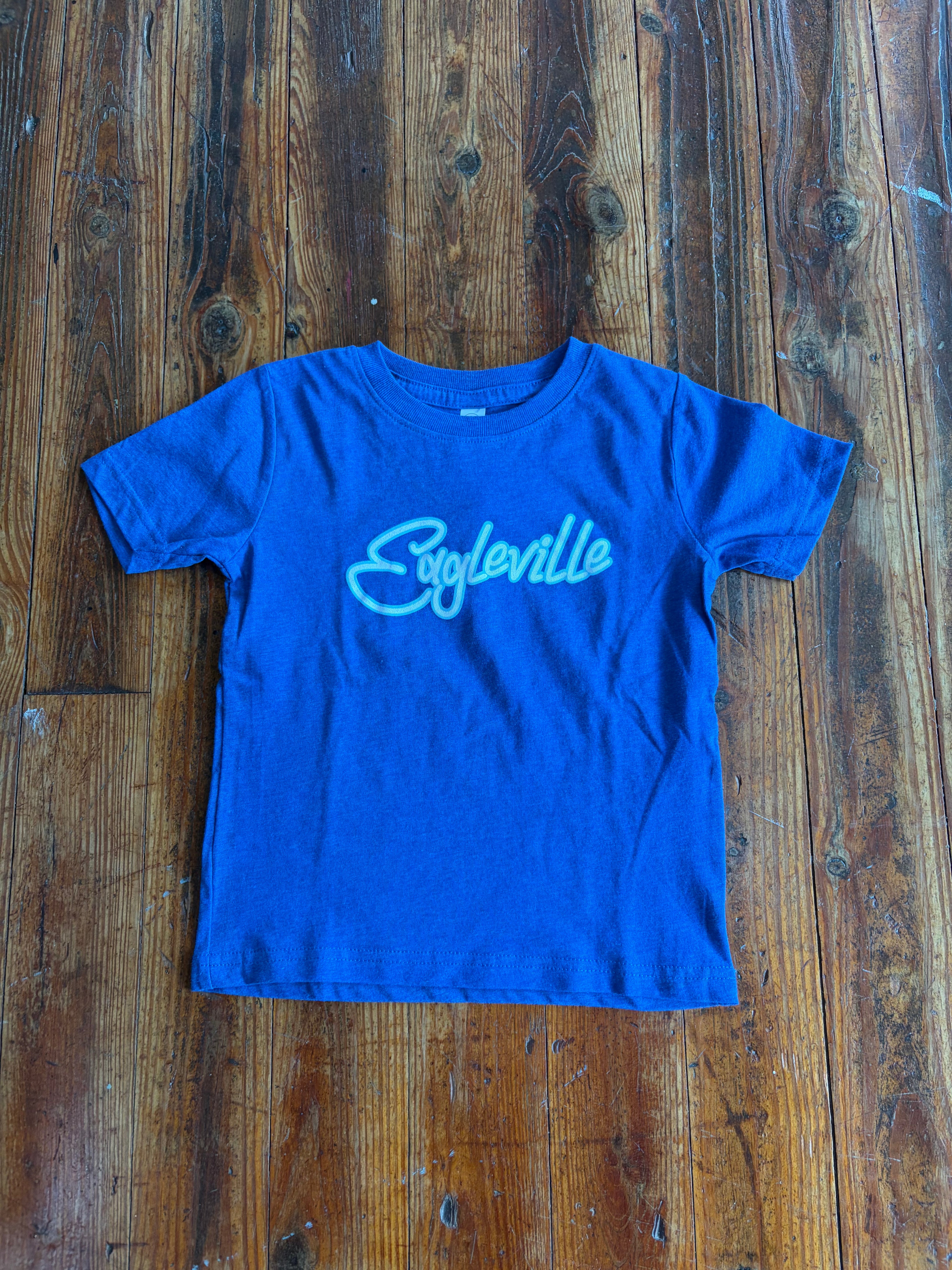 Toddler Vintage Royal Eagles Tee