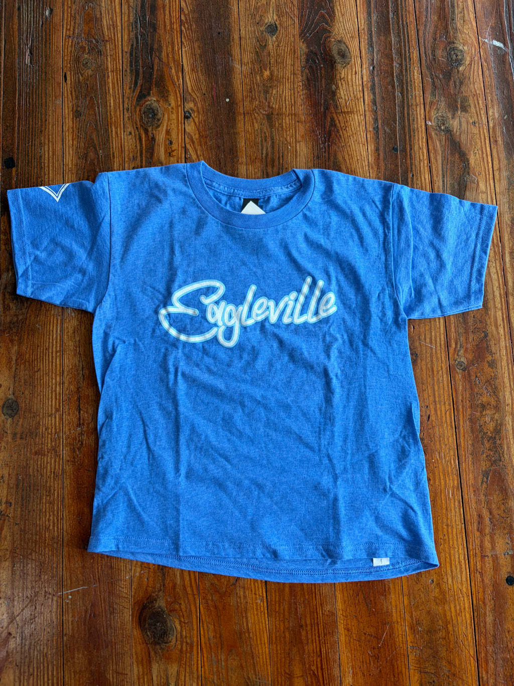 Youth Brentwood Heather Royal Softstyle Tee