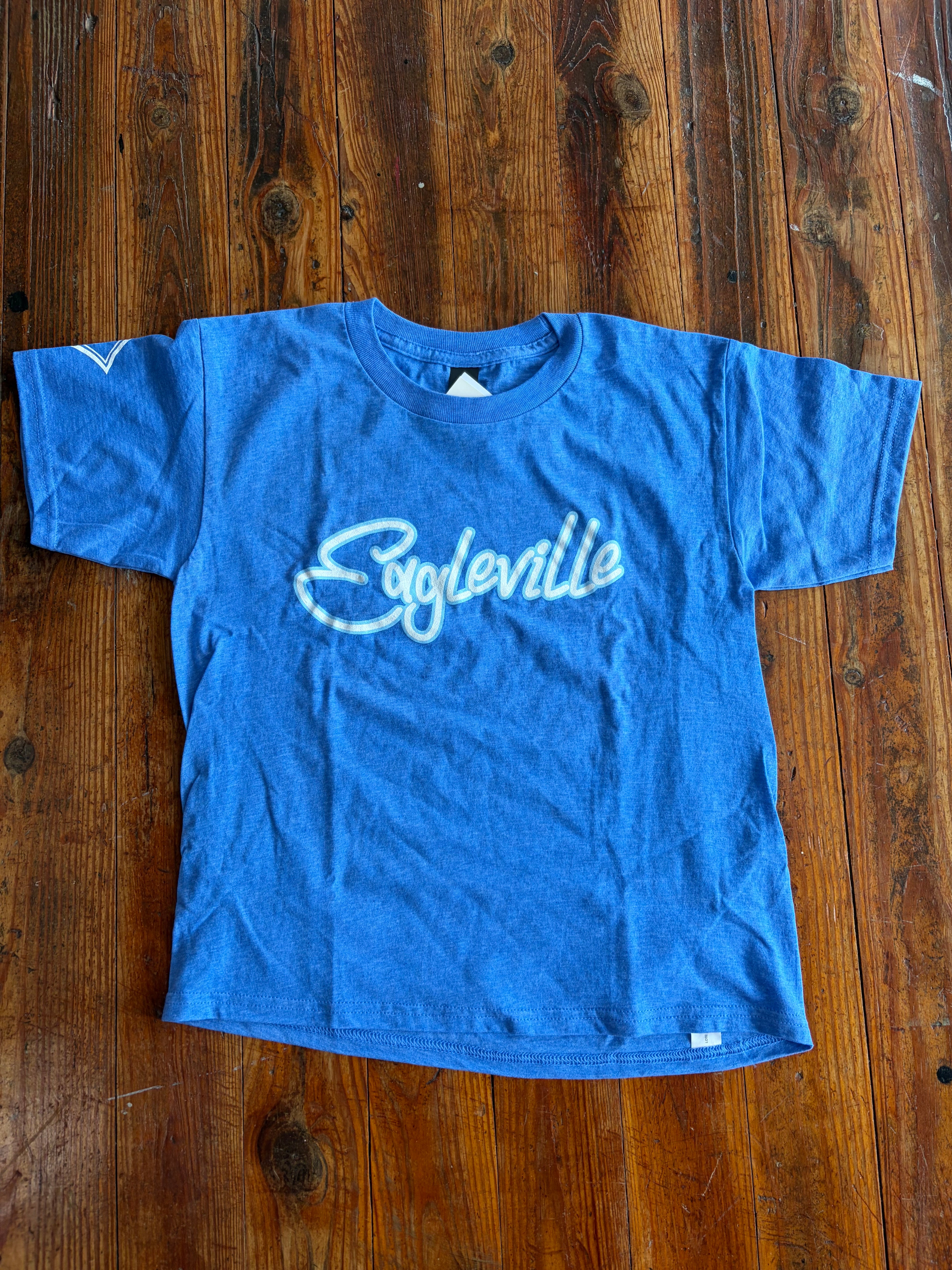 Youth Brentwood Heather Royal Softstyle Tee