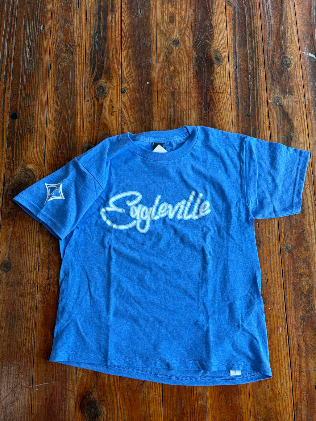 Youth Brentwood Heather Royal Softstyle Tee