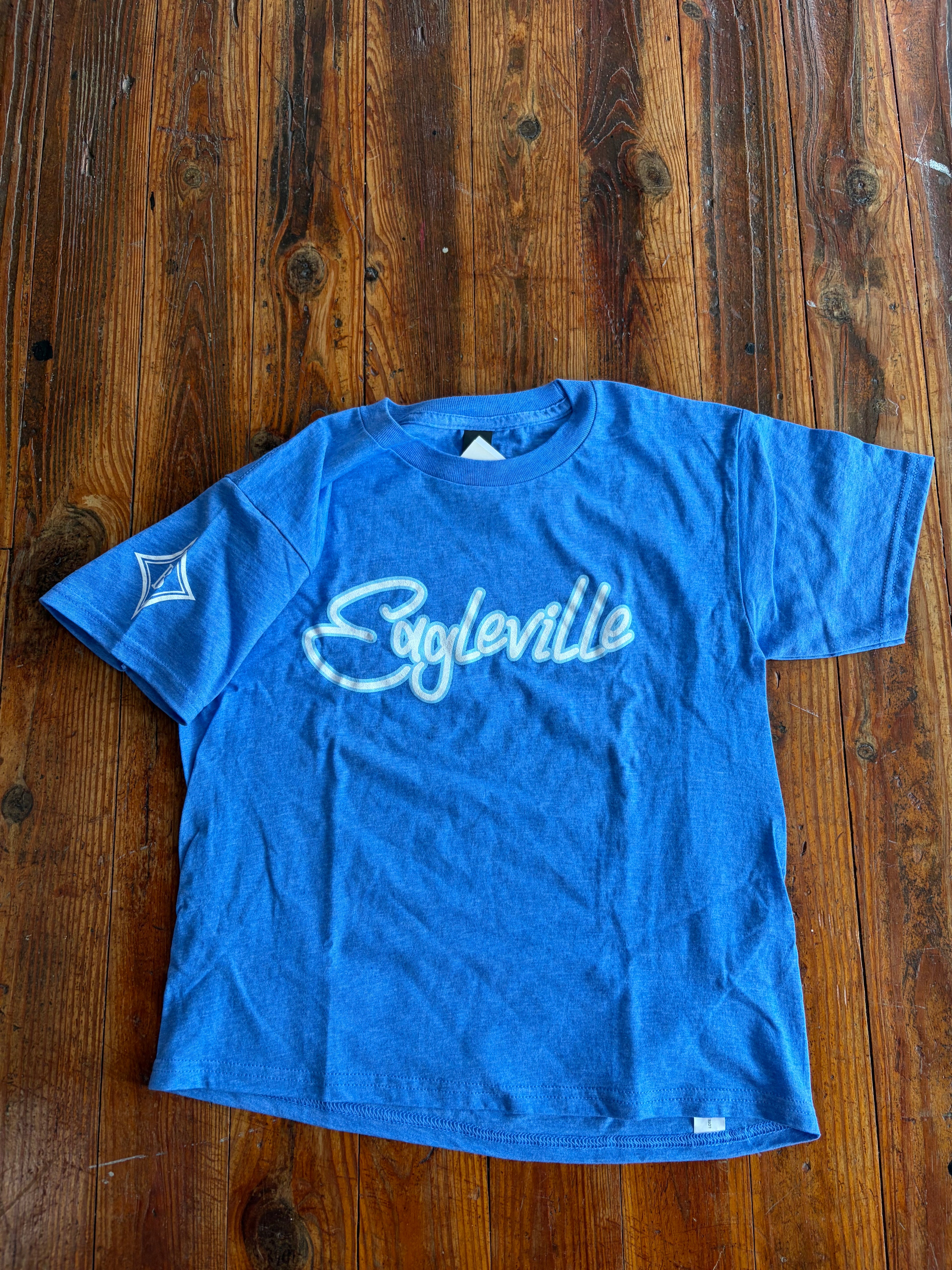 Youth Brentwood Heather Royal Softstyle Tee