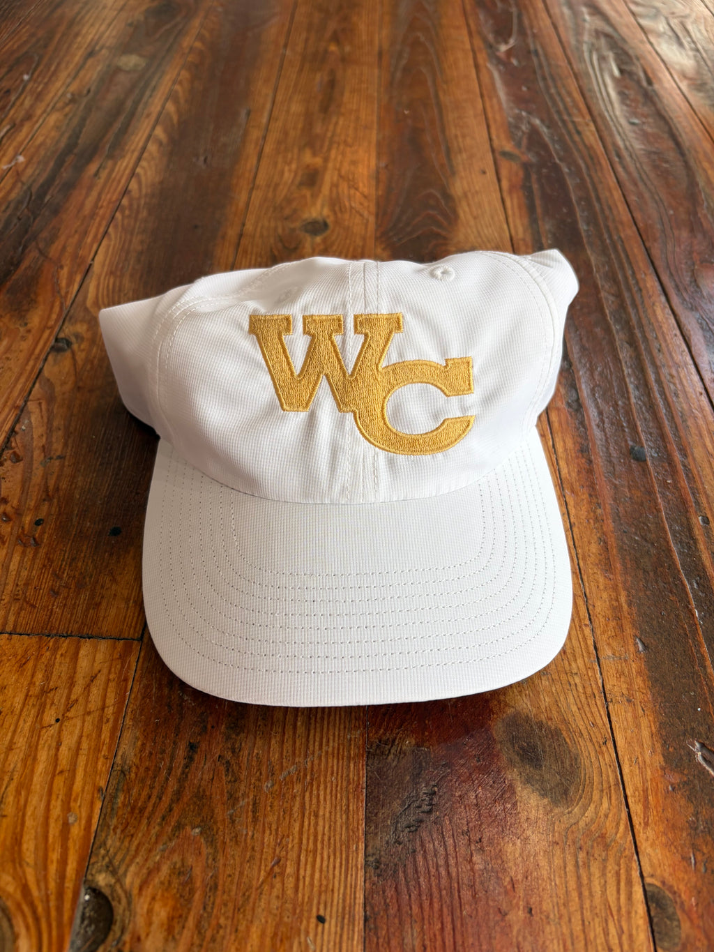 Waco Richardson White Relaxed Active Hat