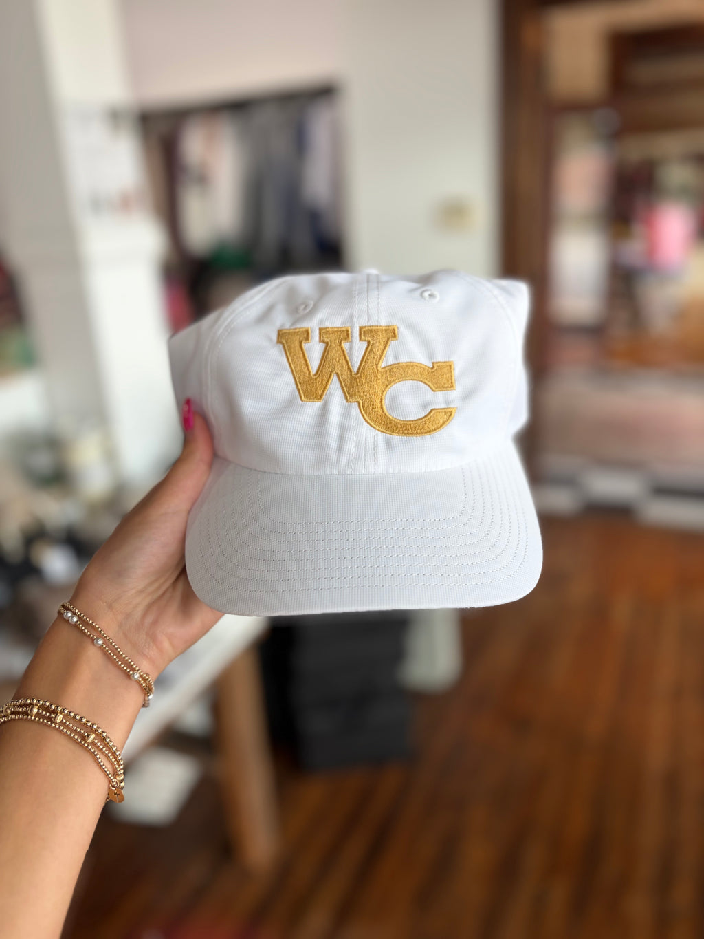 Waco Richardson White Relaxed Active Hat