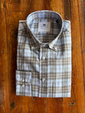 Plaid Lightweight Flannel Button Down-Pringle Mercantile Label