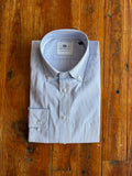 Blue & White Checkered Button Down Shirt-Pringle Mercantile Label