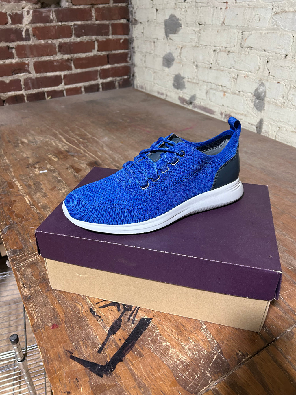 AMHERST KNIT U-THROAT-ROYAL BLUE