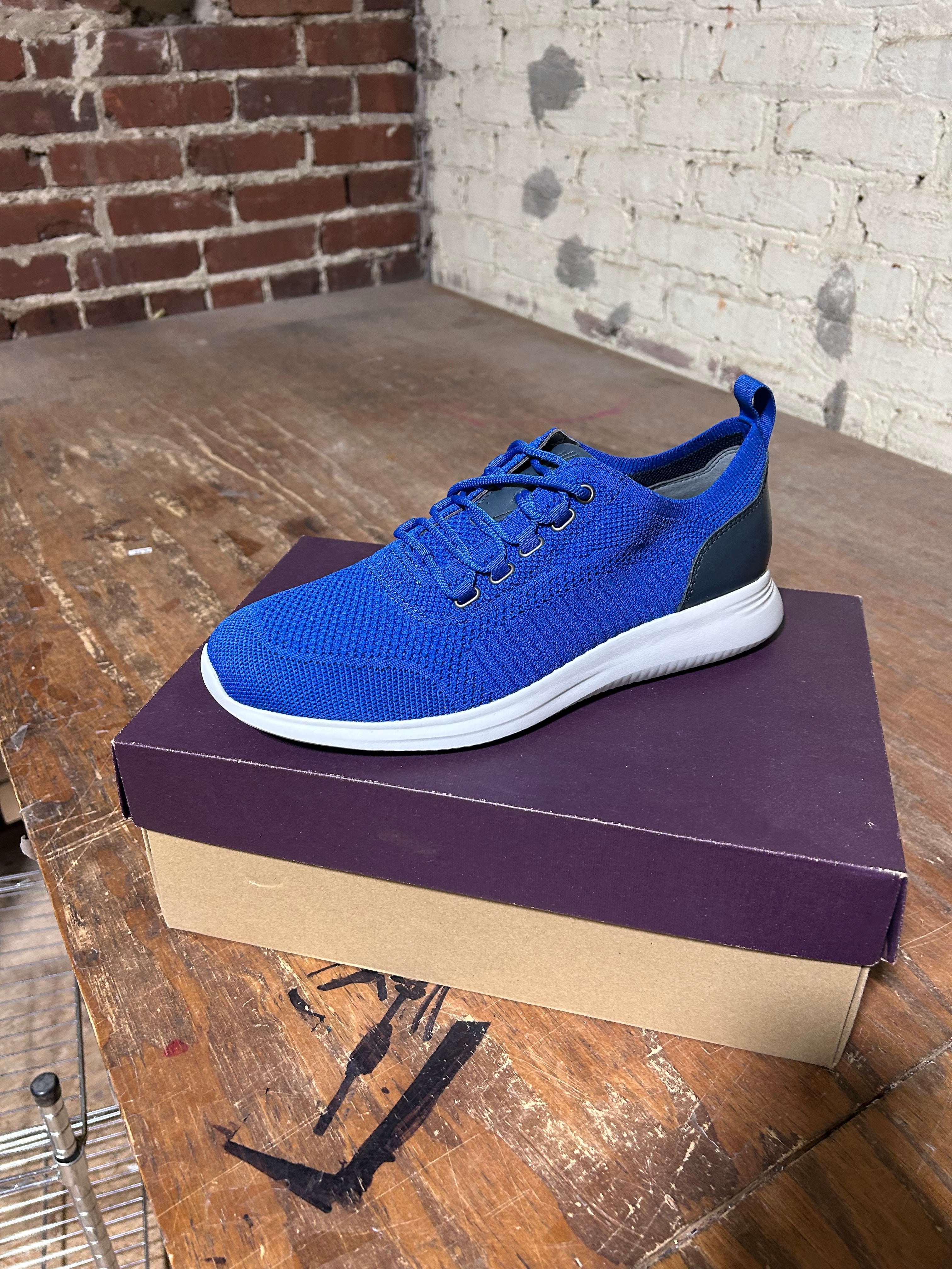 AMHERST KNIT U-THROAT-ROYAL BLUE