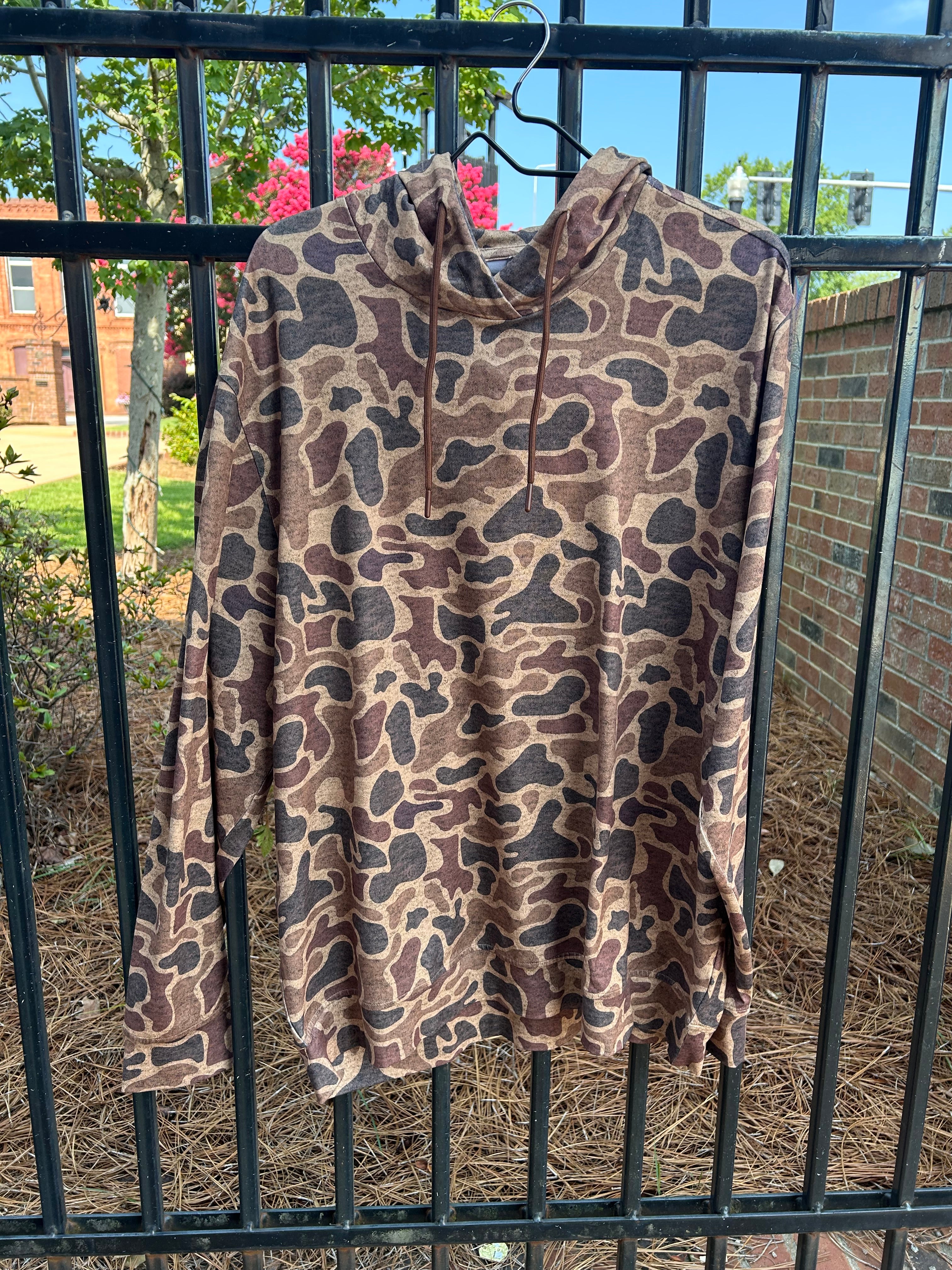Duck Camo Performance Hoodie