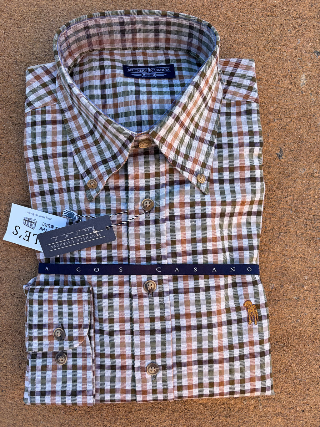 SC Button Down-Mill Yard Check