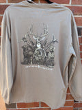 LS T-shirt sportsman collection