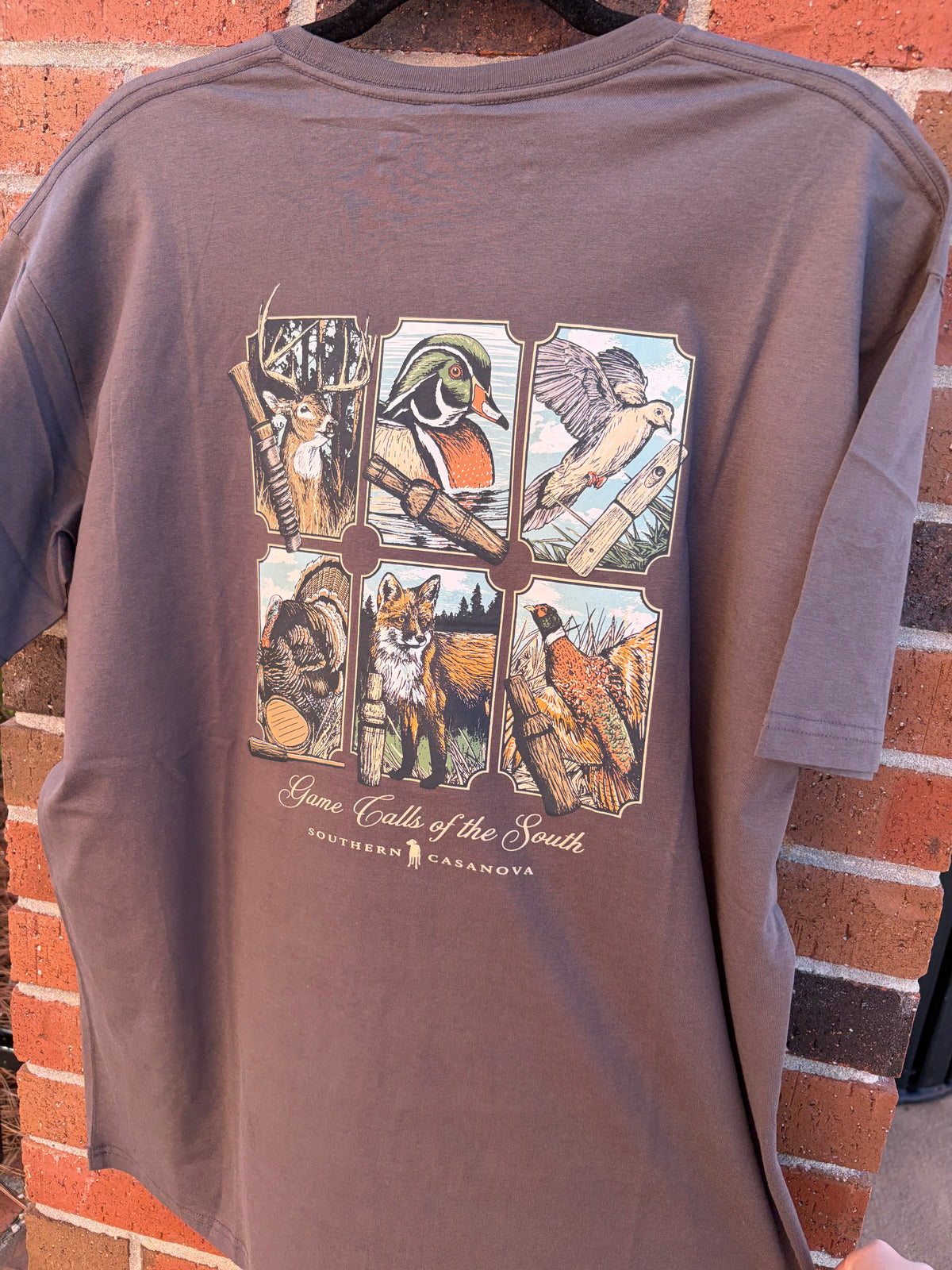T-shirt SS game calls of the south