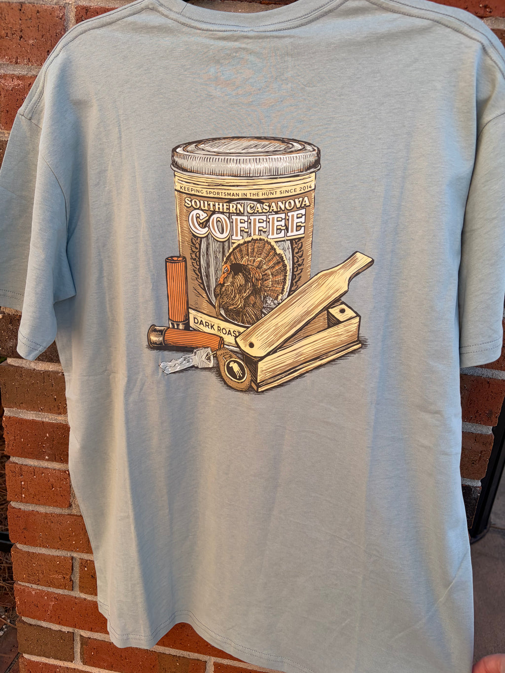 T-shirt SS wake up call