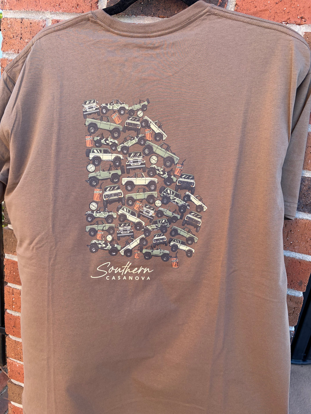 T-shirt SS GA duck buggy