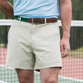 Caddie Swing Shorts Stone