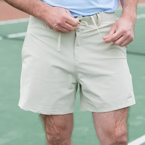 Caddie Swing Shorts Stone