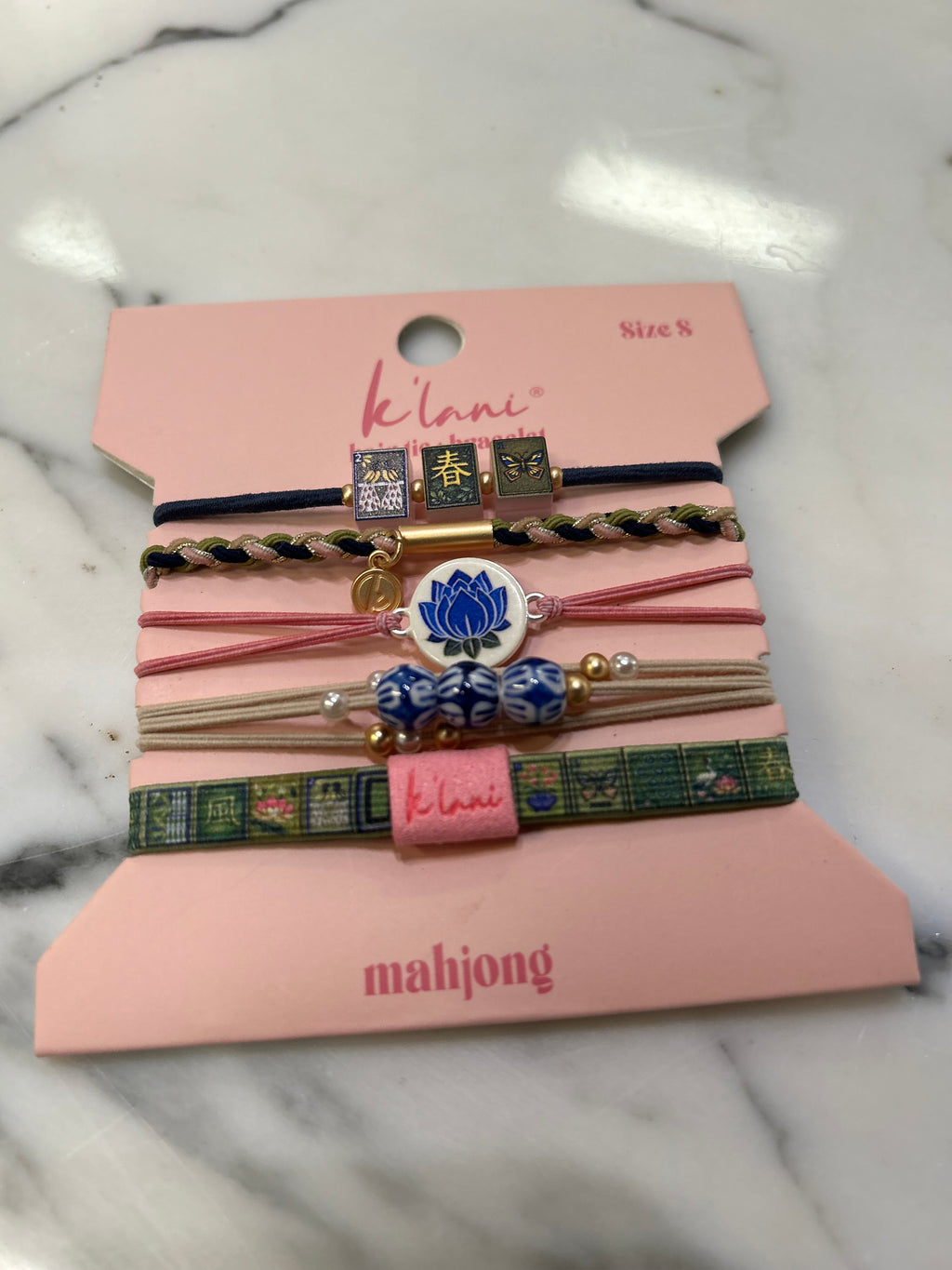 Hair Tie/Bracelet Sets
