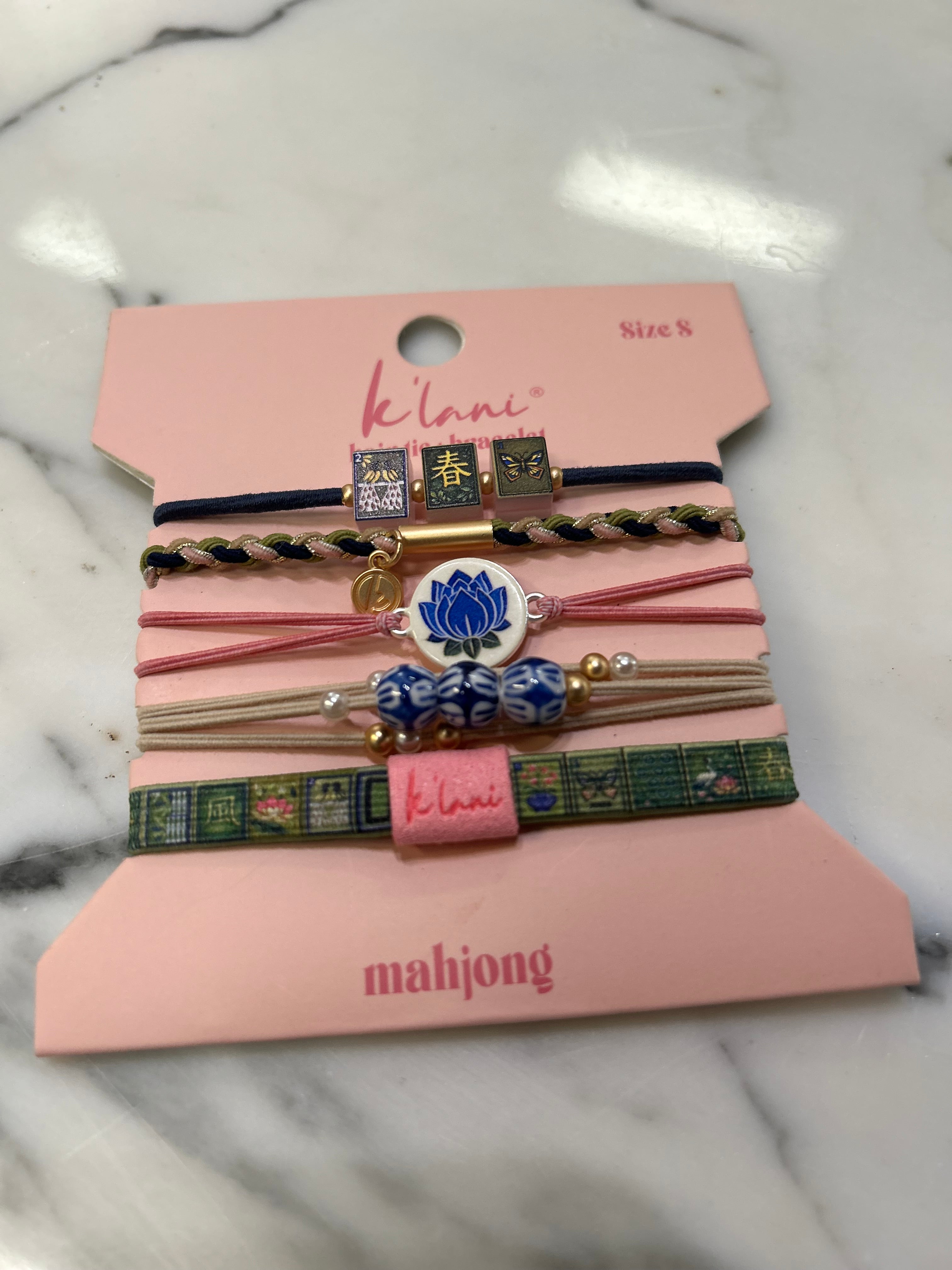 Hair Tie/Bracelet Sets