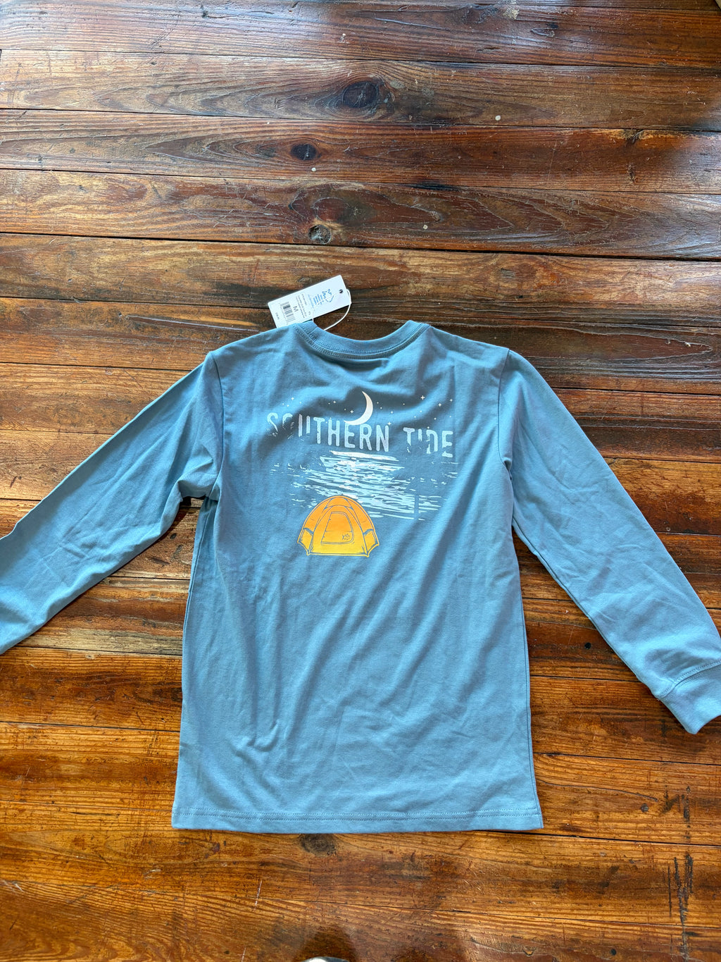 Youth Coastal Camping Tee