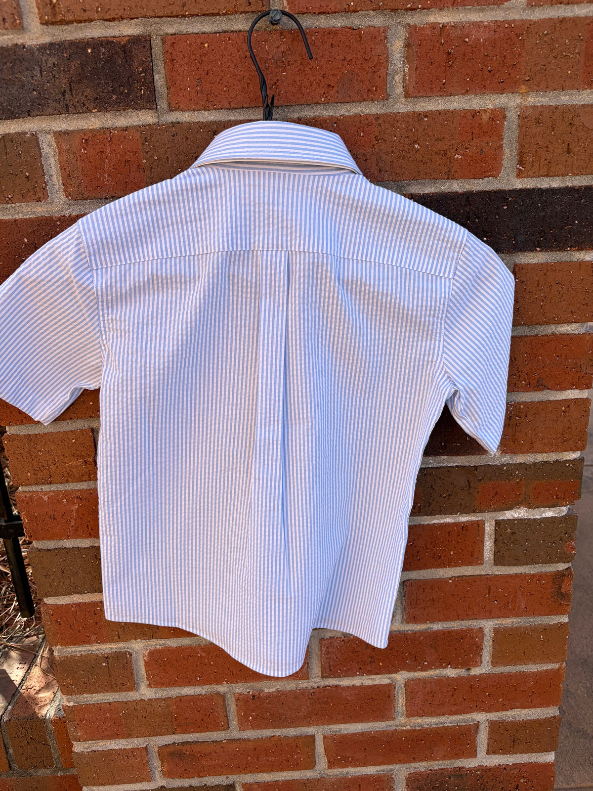 Y SS Folly Field Seersucker Sportshirt