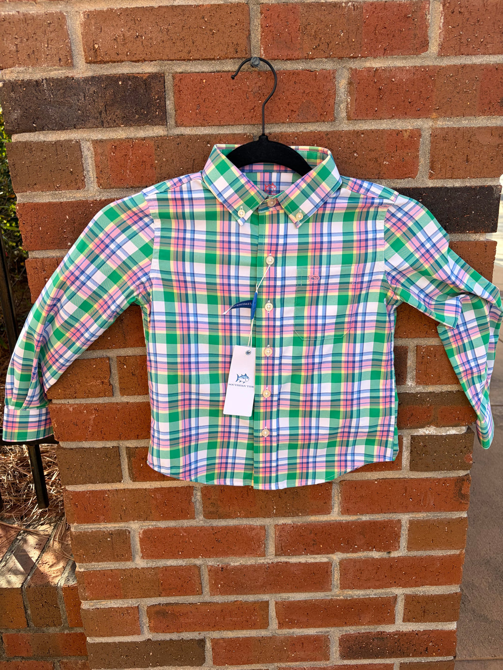 Y LS IC Gaspee Sportshirt