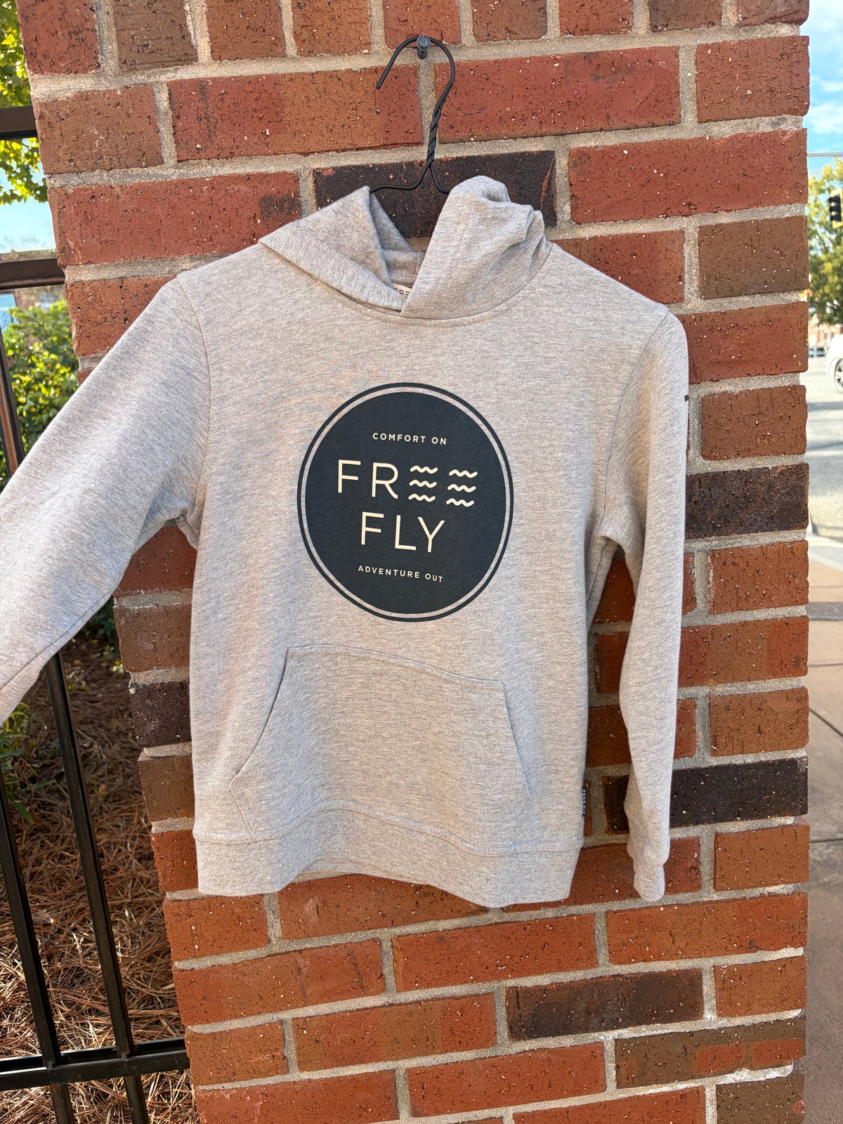 Youth Comfort On Fleece Hoodie