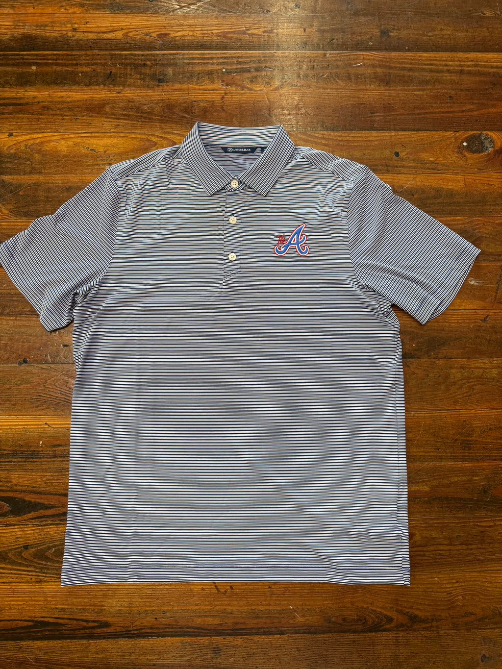 Forge Eco Double Stripe Recycled Polo