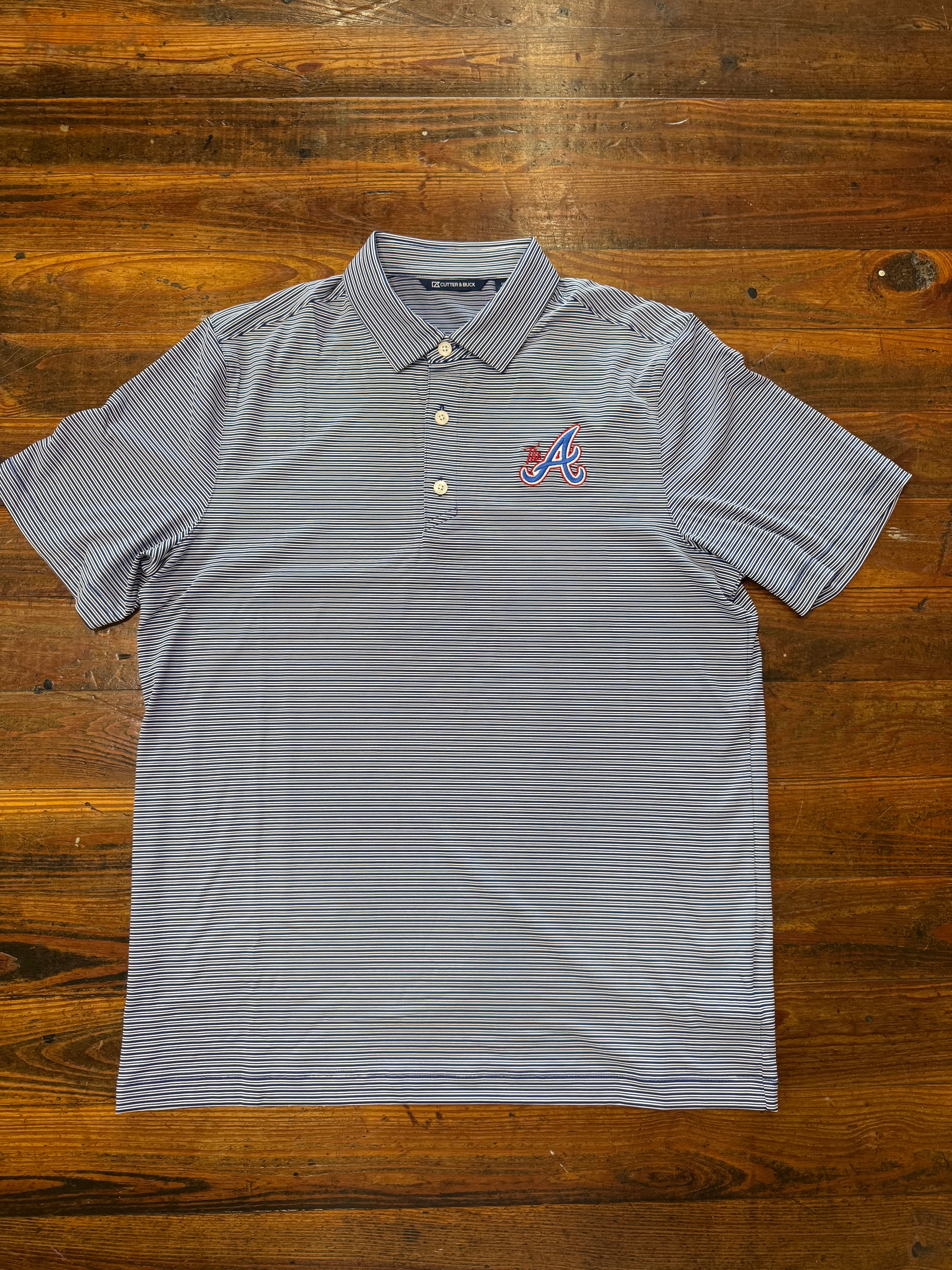 Forge Eco Double Stripe Recycled Polo