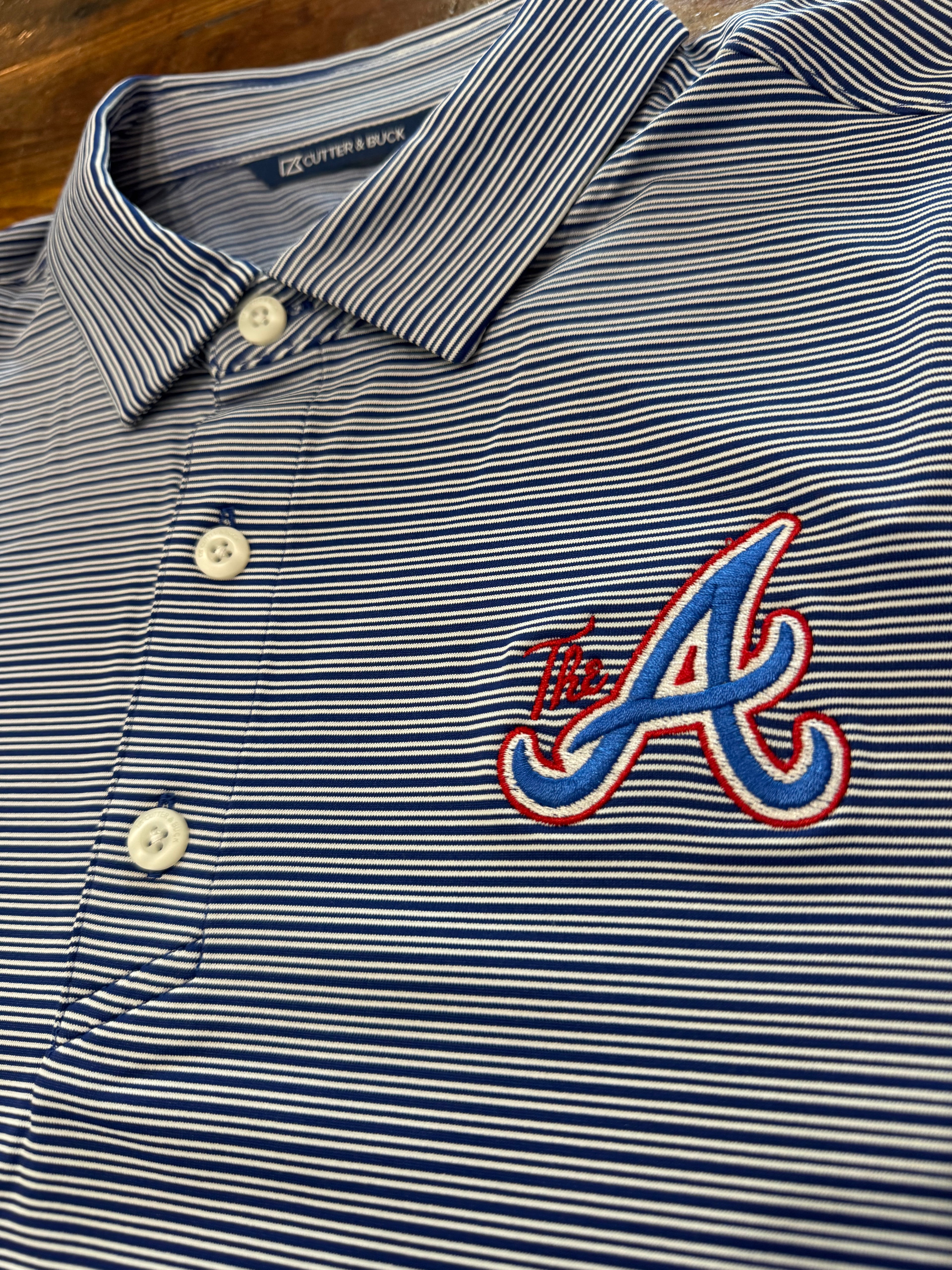 Forge Eco Double Stripe Recycled Polo