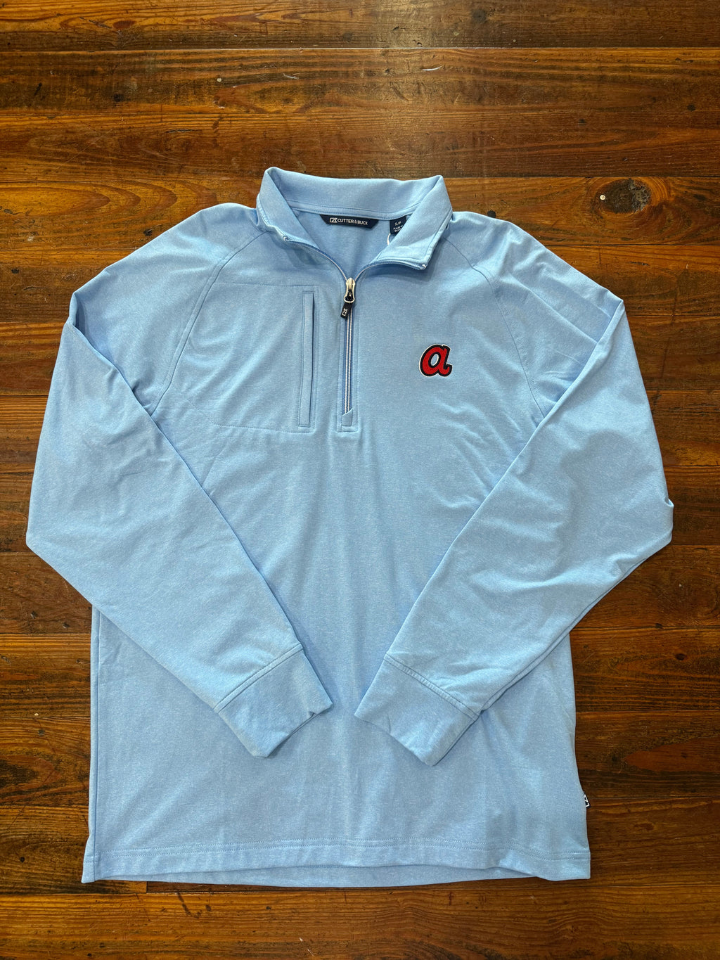 Adapt Eco Heather Quarter Zip Pullover