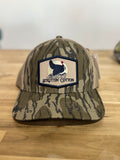 Turkey Sunrise Patch On Bottomlands Khaki Trucker