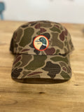 Camo Twill Hat Duck Head