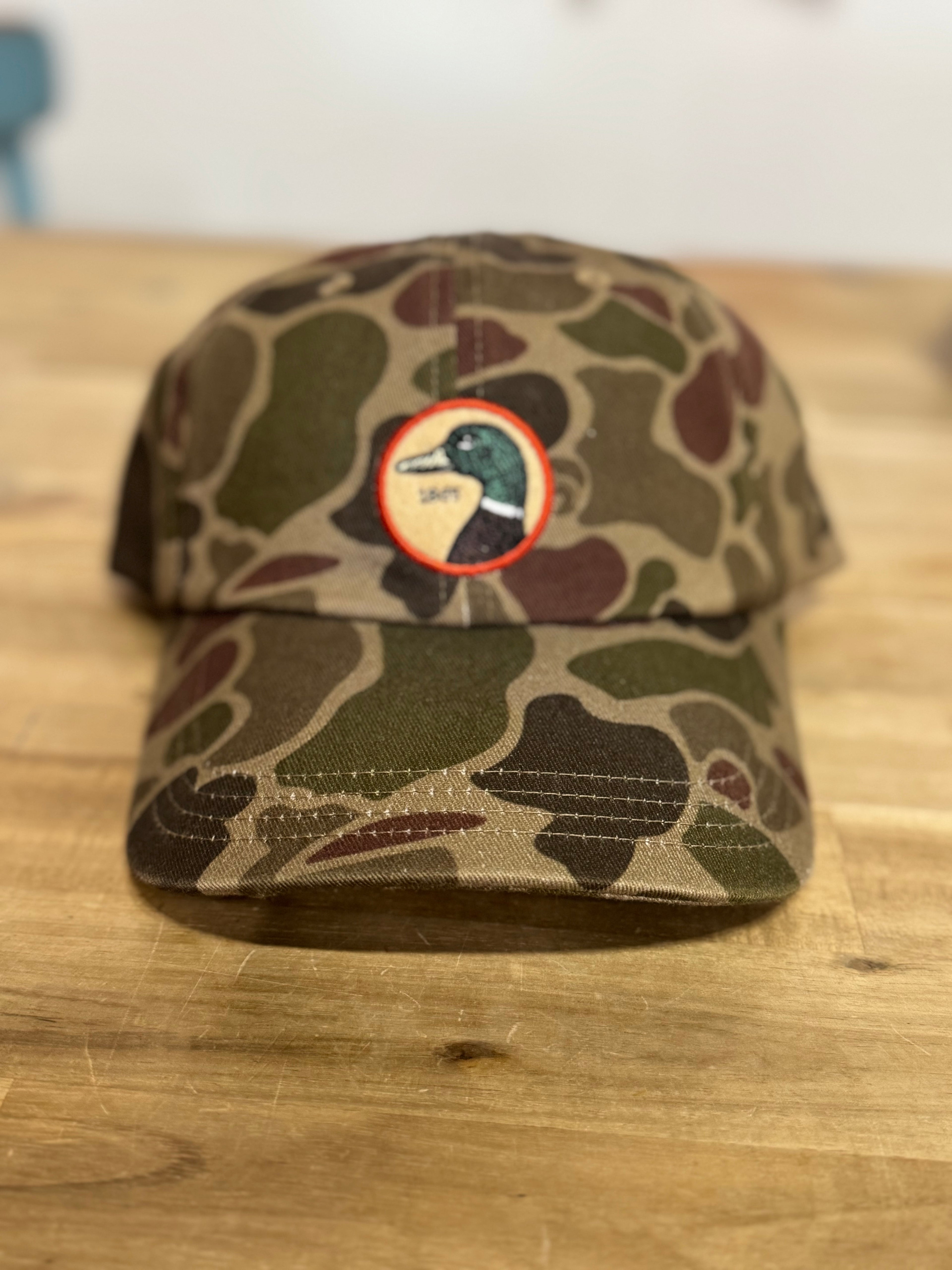 Camo Twill Hat Duck Head