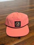 Coral Rope Hat - Praire Oaks