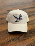 Wood Duck 5 Panel Performance Hat Khaki