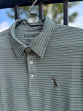 Surfside Polo Thyme/Olive/White