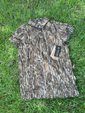 Youth Range Polo Mossy Oak Bottomland