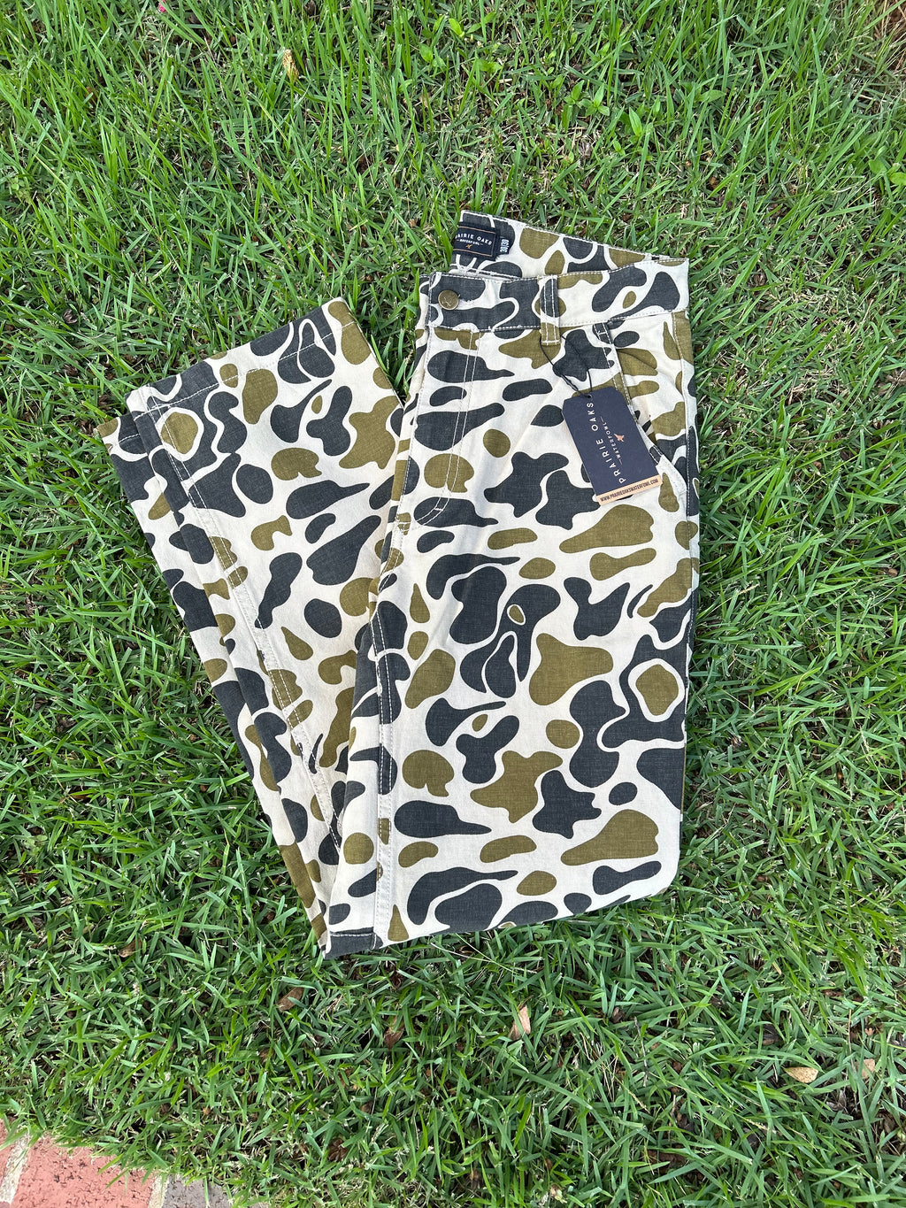 Field Pants - Traditions Olive Camo