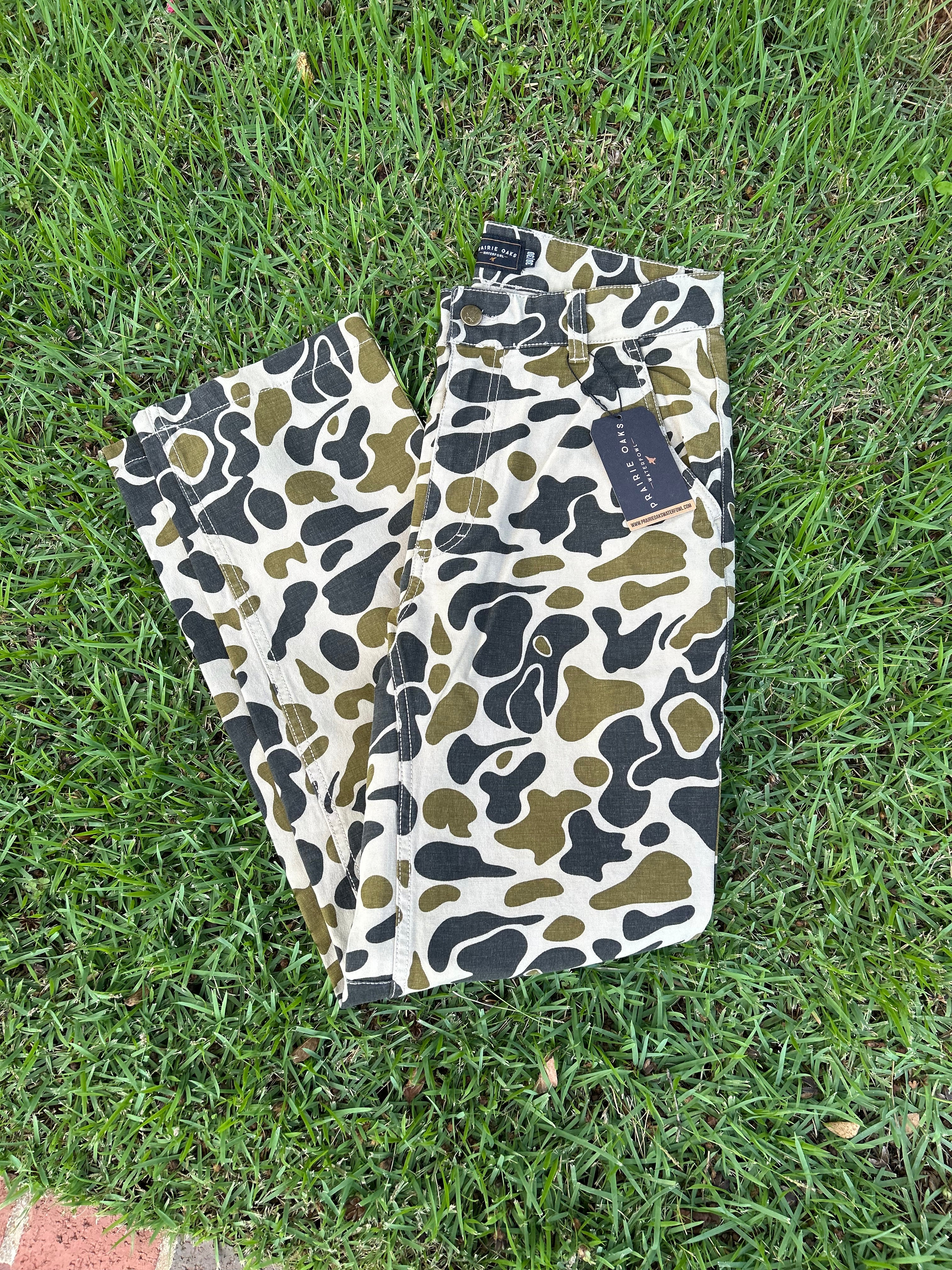 Field Pants - Traditions Olive Camo
