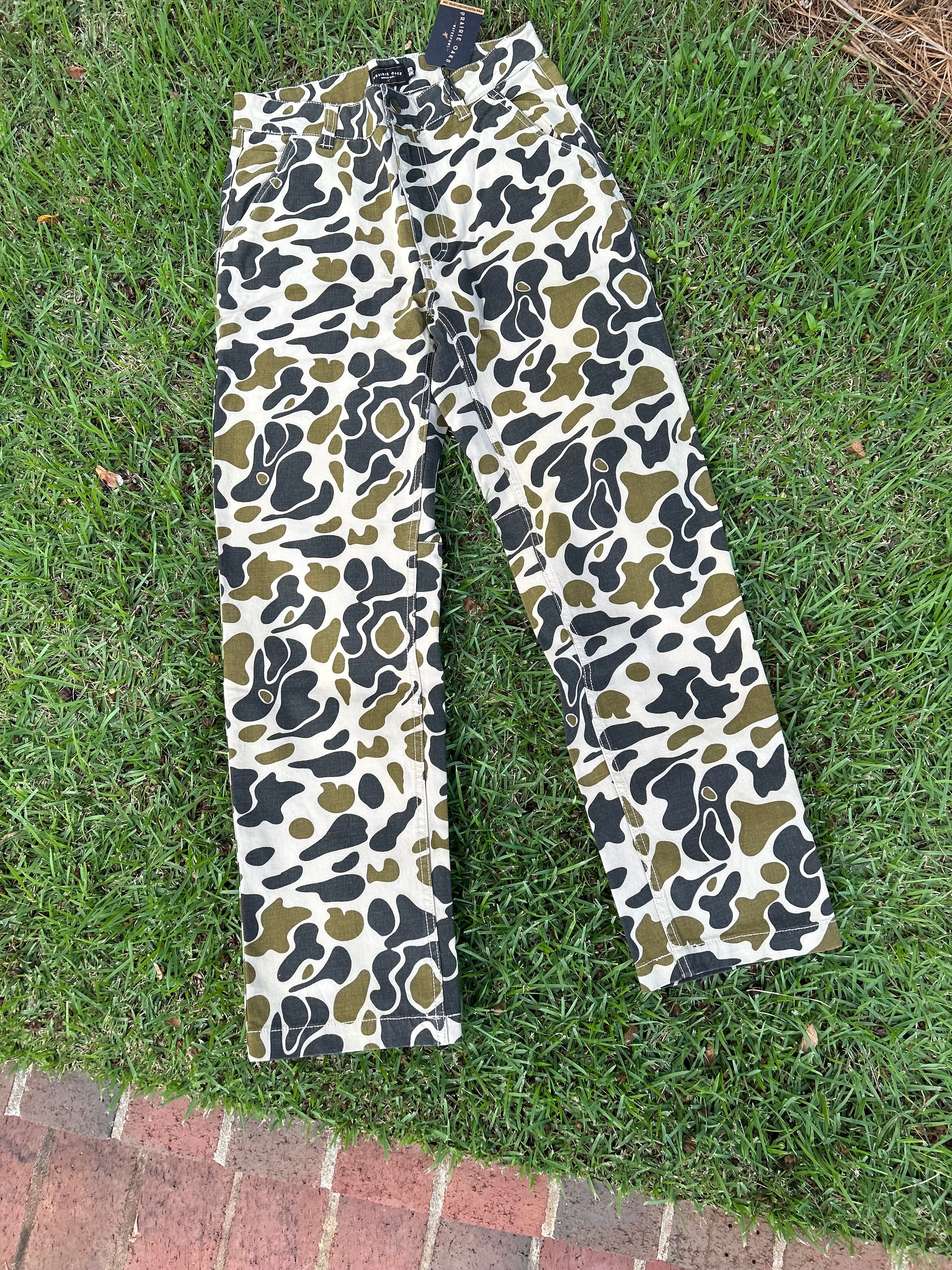 Field Pants - Traditions Olive Camo