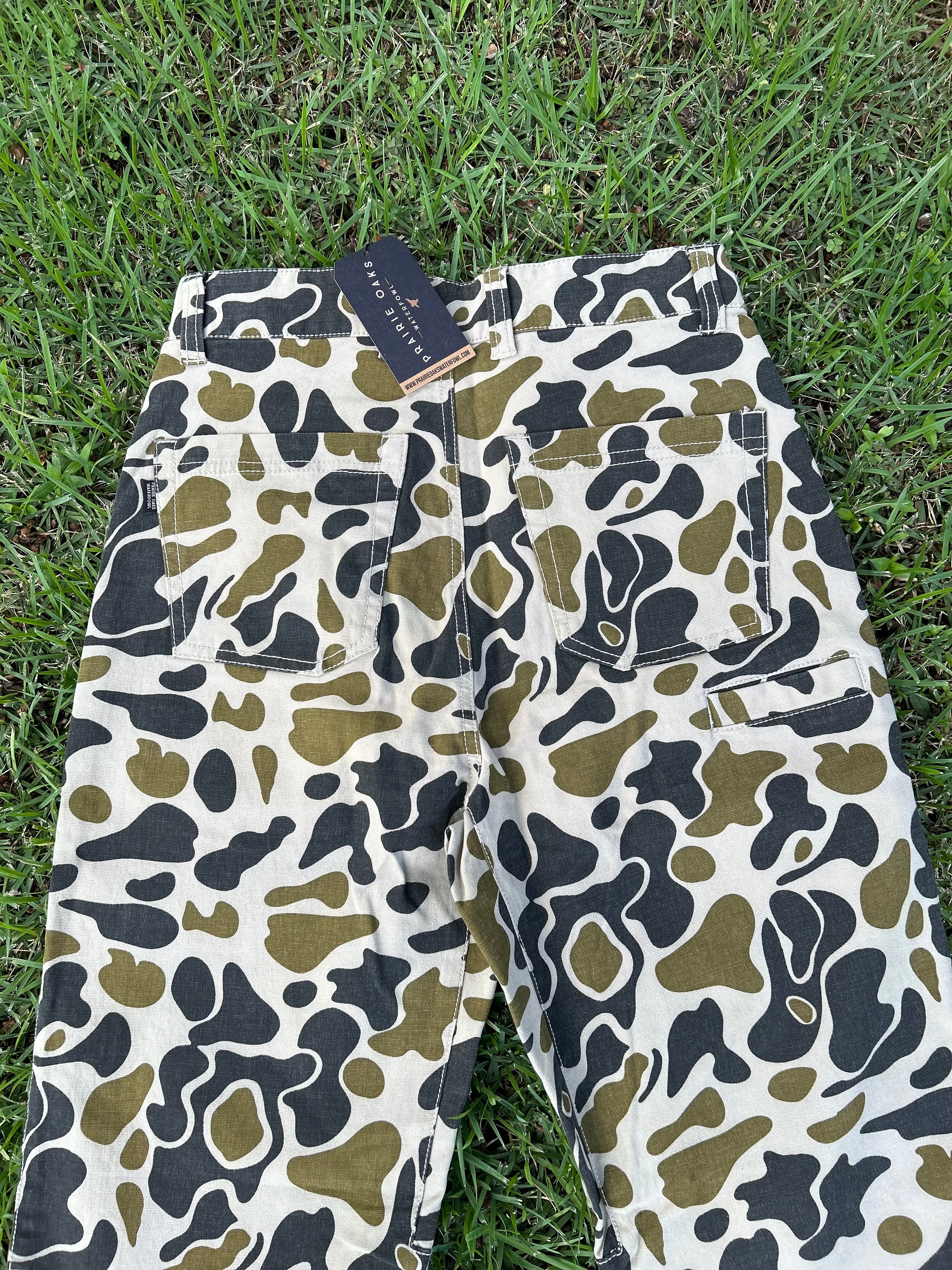 Field Pants - Traditions Olive Camo